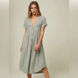 O’Neal Reid dress in sage green